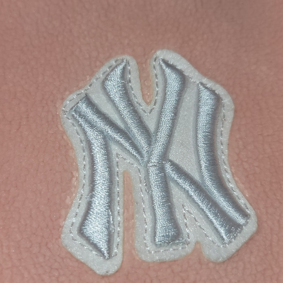 NY Mets Pull Over Fleece Sweater - Picture 3 of 5